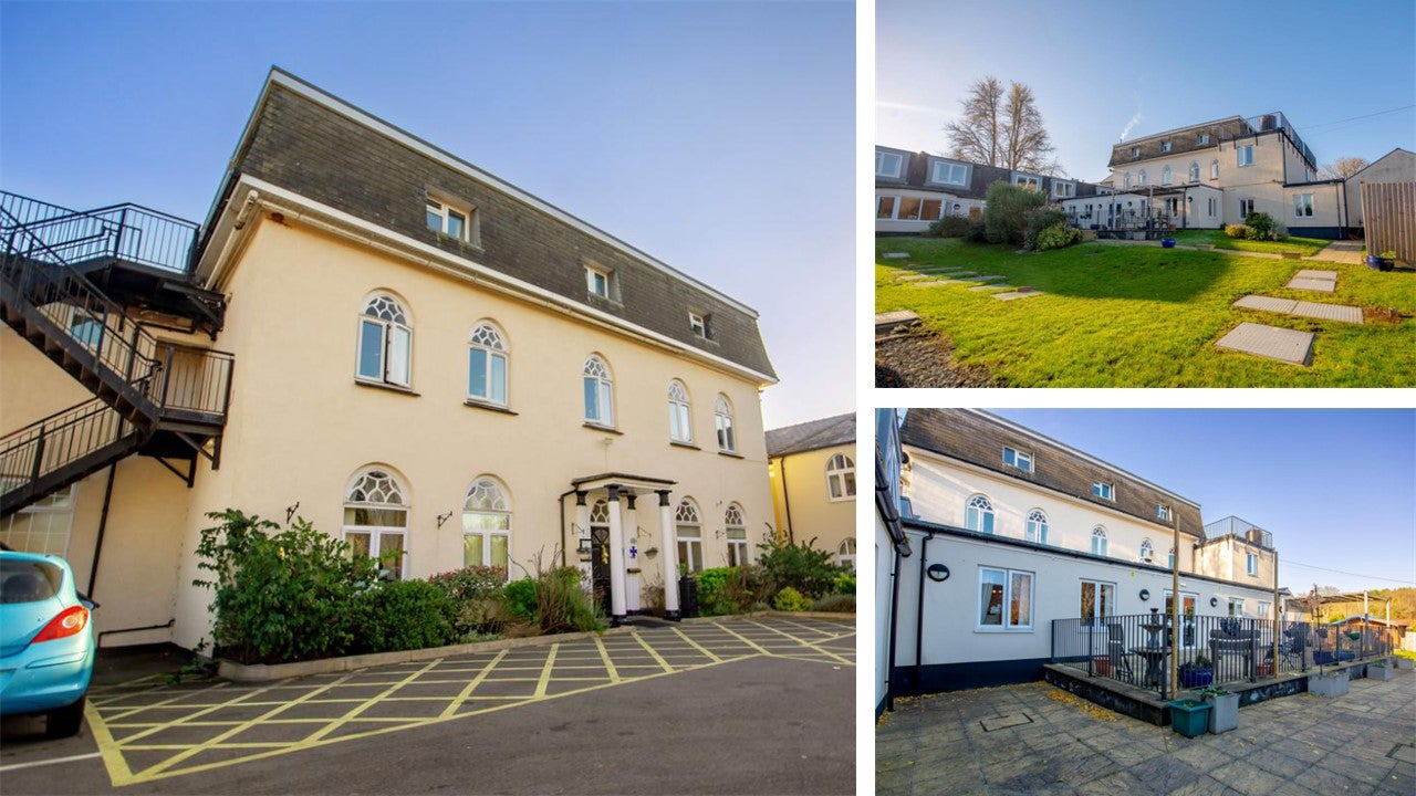 Crick Care Home in Monmouthshire is up for sale Christie & Co